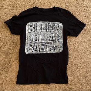 Billion Dollar Baby Black Shirt